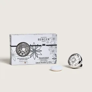 Difusor de Coche Maison BERGER con Pinza Rosalie Pétillance Exquise