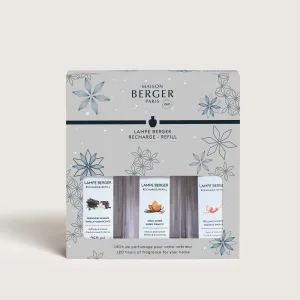 Parfum de Maison BERGER Trio Pack Rosalie 250ml x3