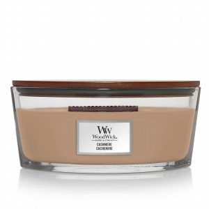 Vela Elipse Cashmere WoodWick 453 gr
