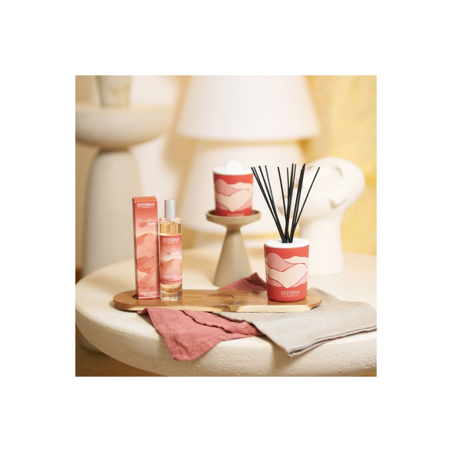 Recarga Mikado ESTEBAN Terre d´Ocre Karité 250ml