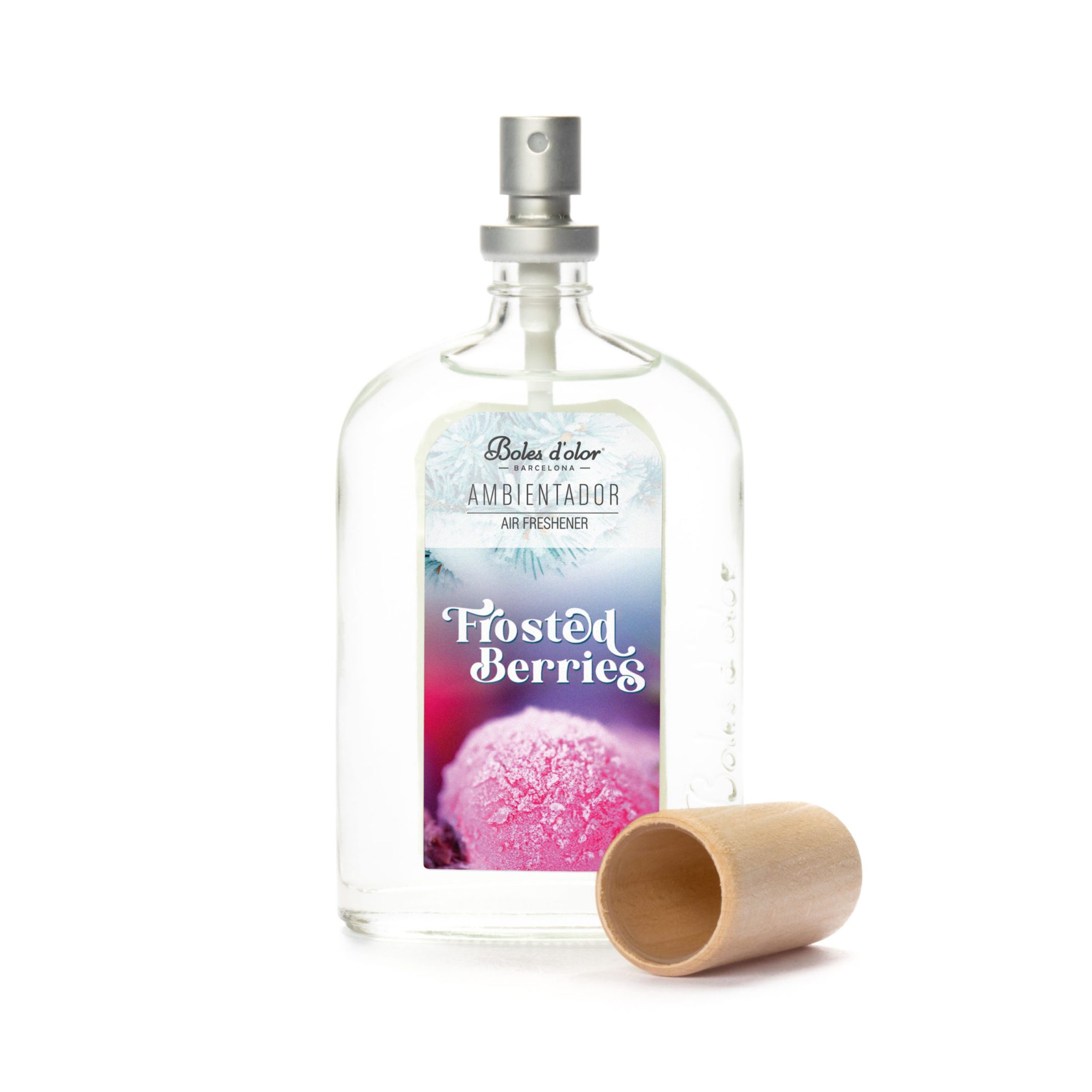 Ambientador en Spray Boles d’Olor Ambients Frosted Berries 100 ml
