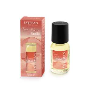 Concentrado Difusor Esteban Paris Terre d’Ocre Karité 15 ml Perfume Amaderado y Cálido