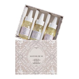 Pack de 3 Recargas Difusor Mathilde Fête Nacrée 10 ml
