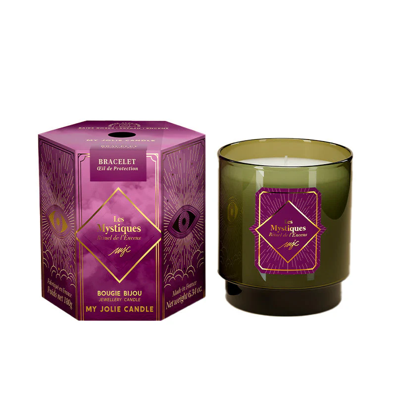 Vela My Jolie Candle Les Mystiques Rituel de l´Encens 180g