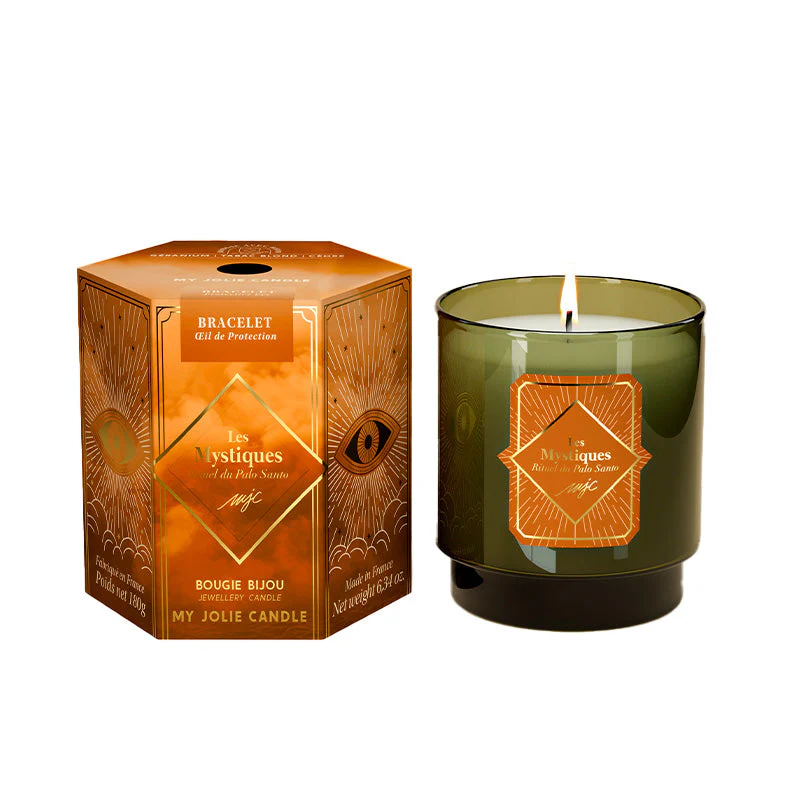 Vela My Jolie Candle Les Mystiques Rituel du Palo Santo 180g