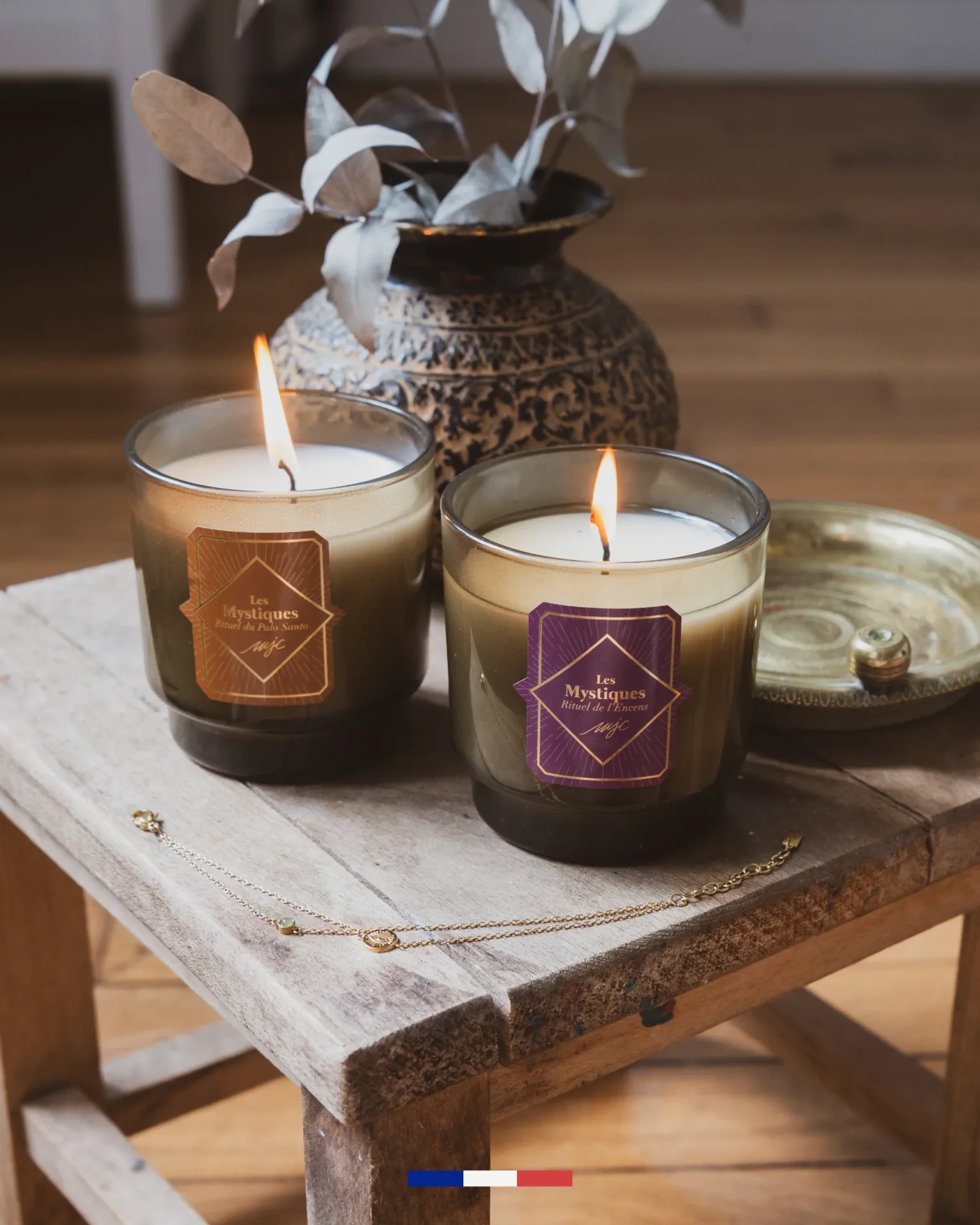 Vela My Jolie Candle Les Mystiques Rituel de l´Encens 180g