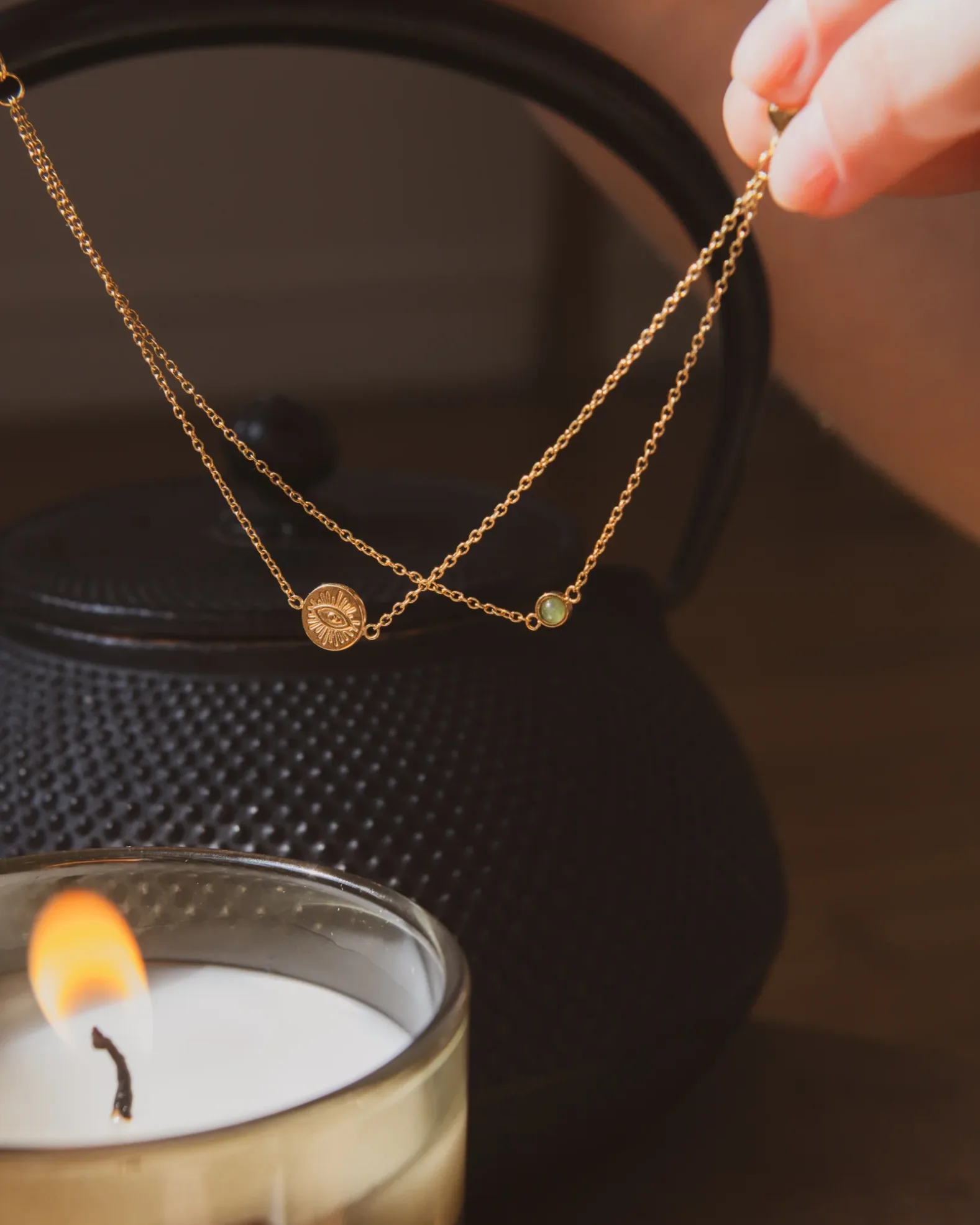 Vela My Jolie Candle Les Mystiques Rituel de l´Encens 180g