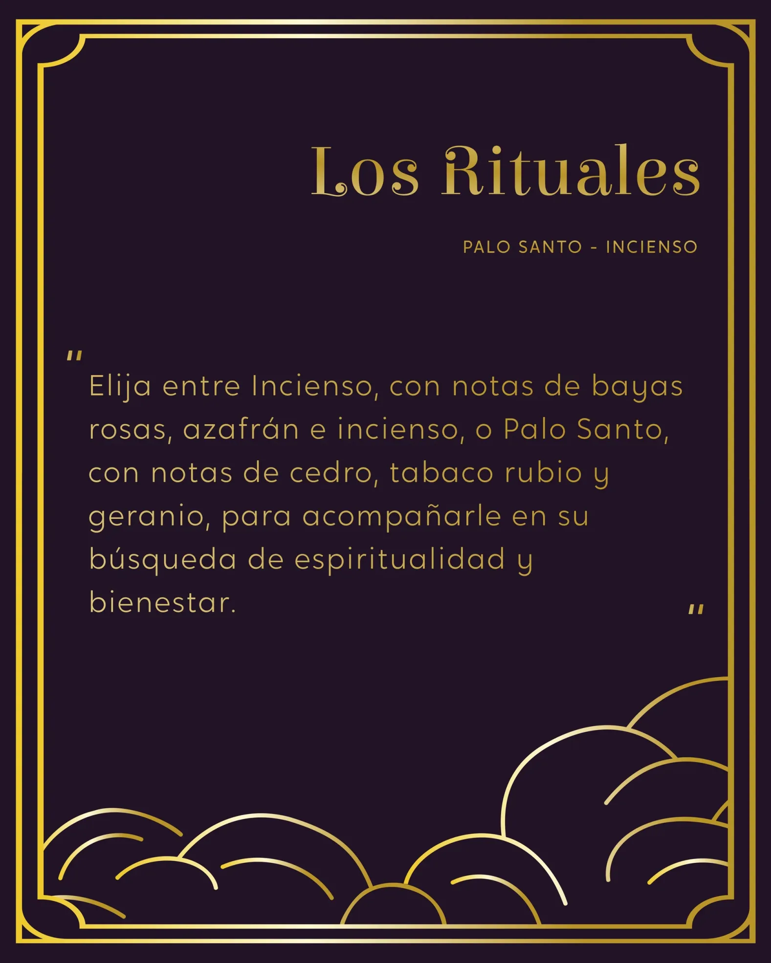 Vela My Jolie Candle Les Mystiques Rituel de l´Encens 180g