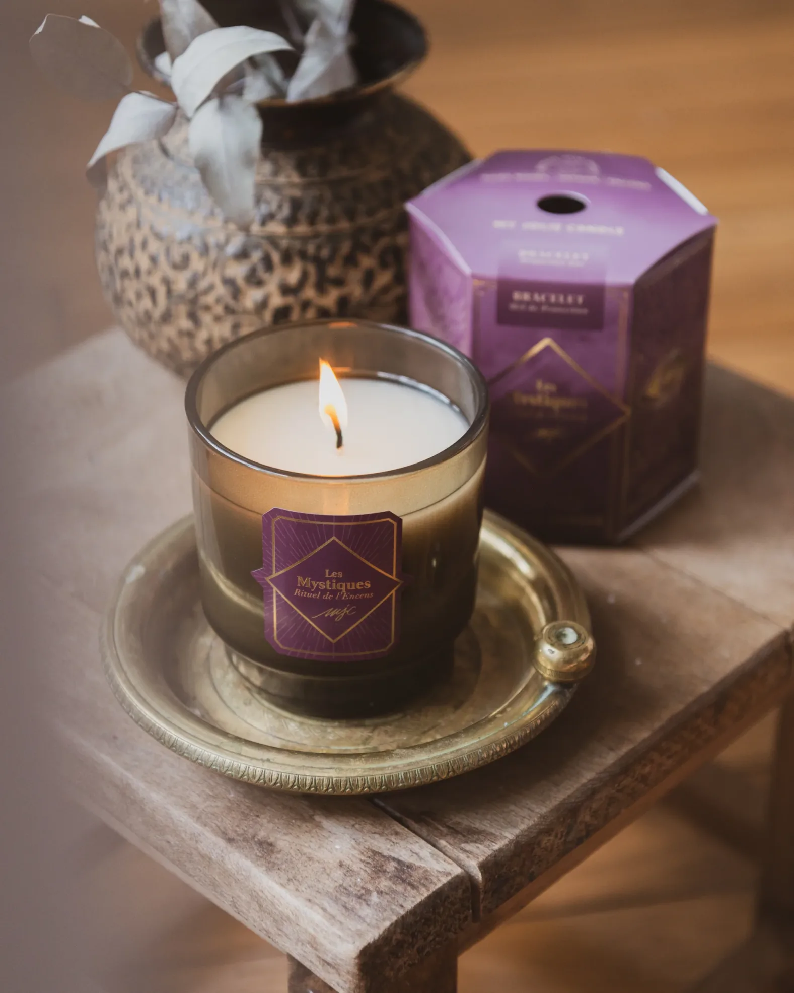 Vela My Jolie Candle Les Mystiques Rituel de l´Encens 180g