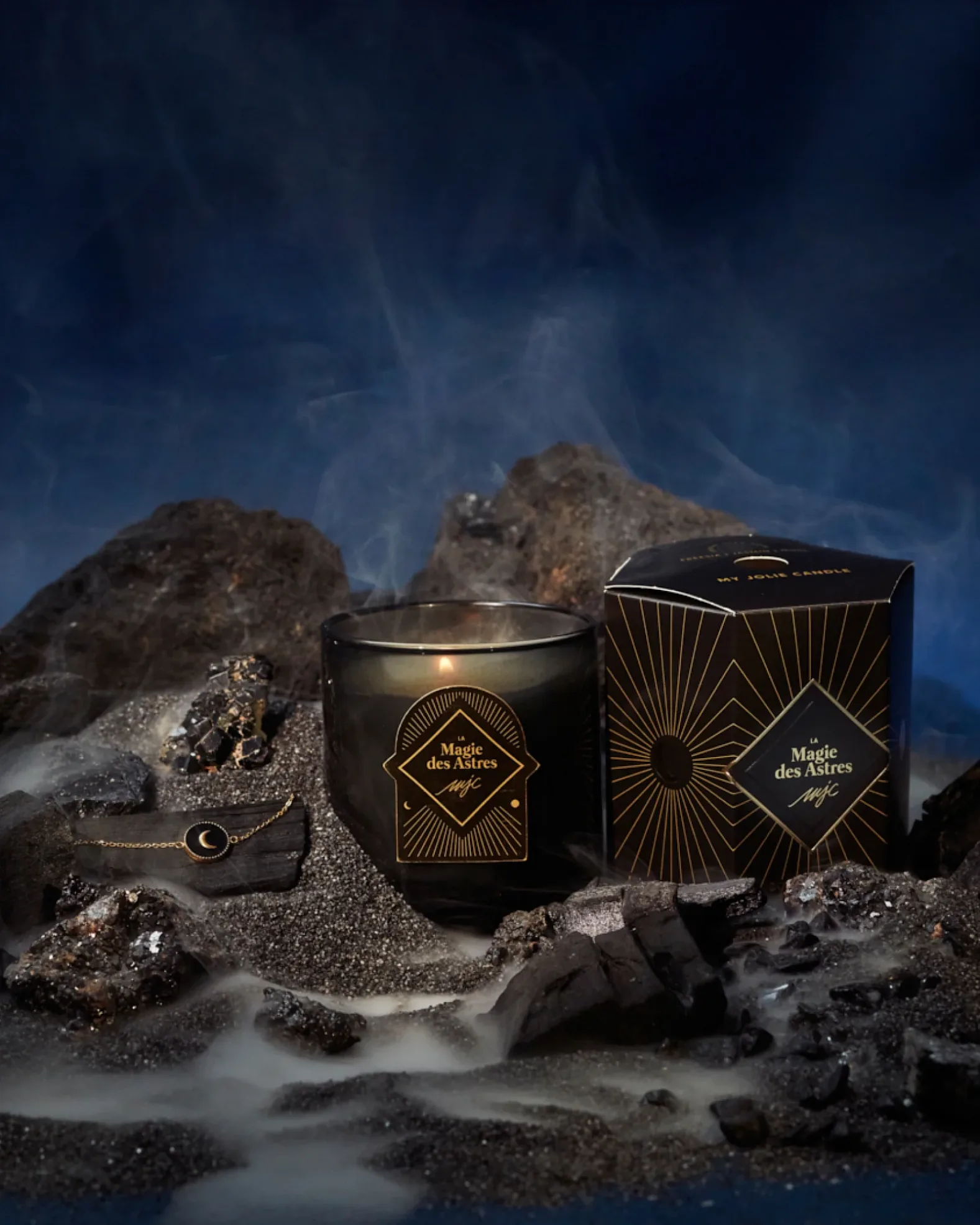 Vela My Jolie Candle La Magie des Astres 180g