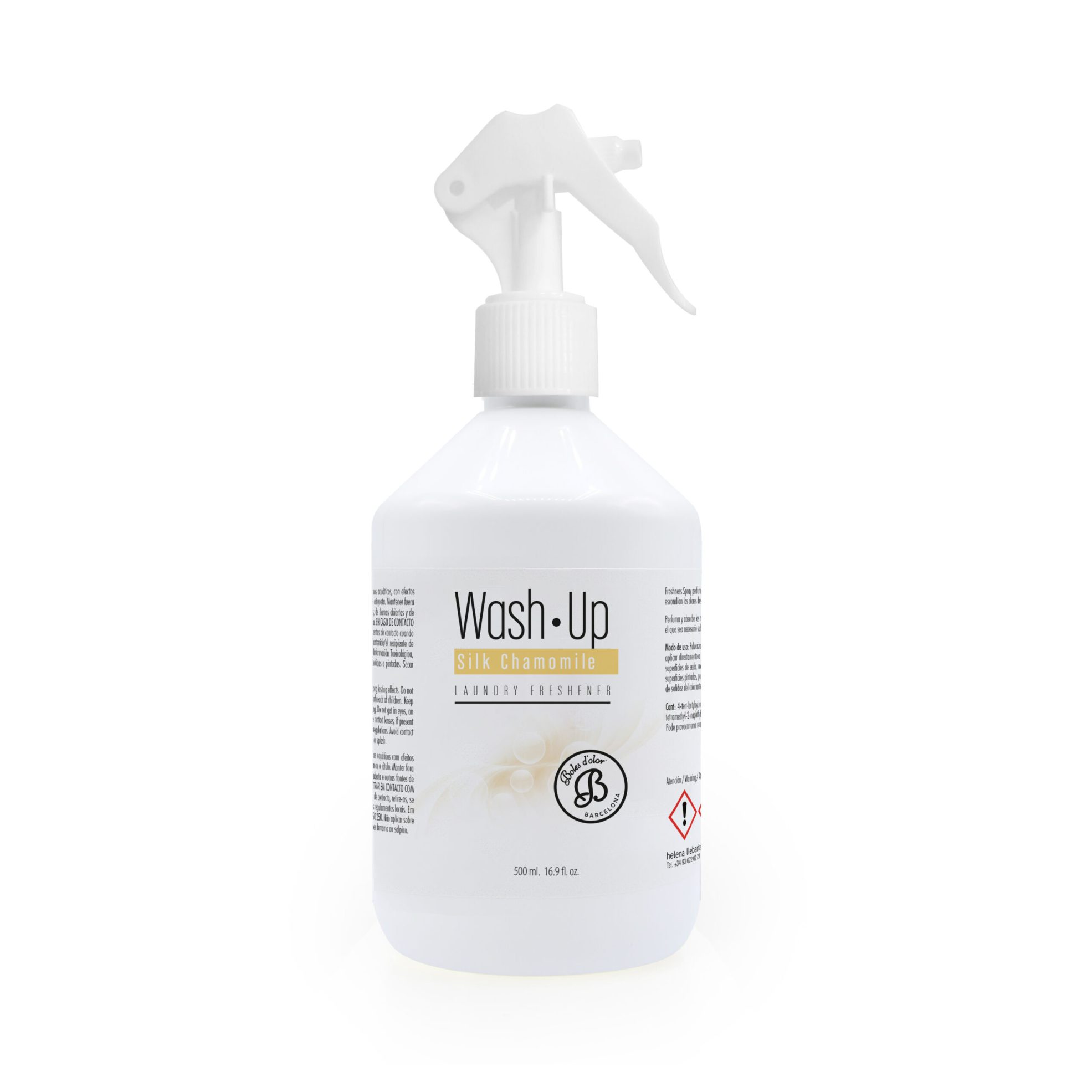 Spray Textil Wash Up BOLES D´OLOR Silk Chamomile 500ml