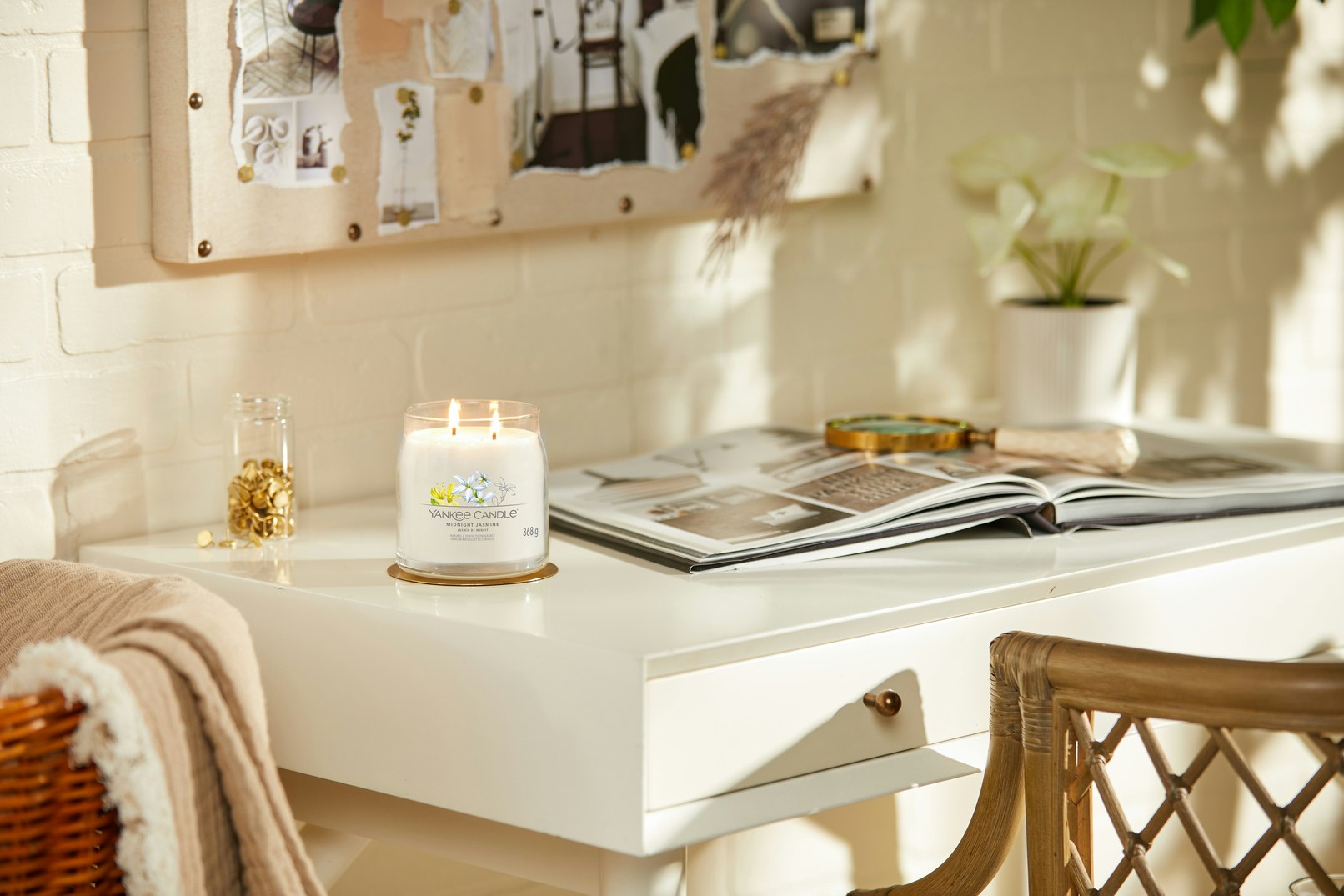 Vela Yankee Candle Midnight Jasmine 368 gr