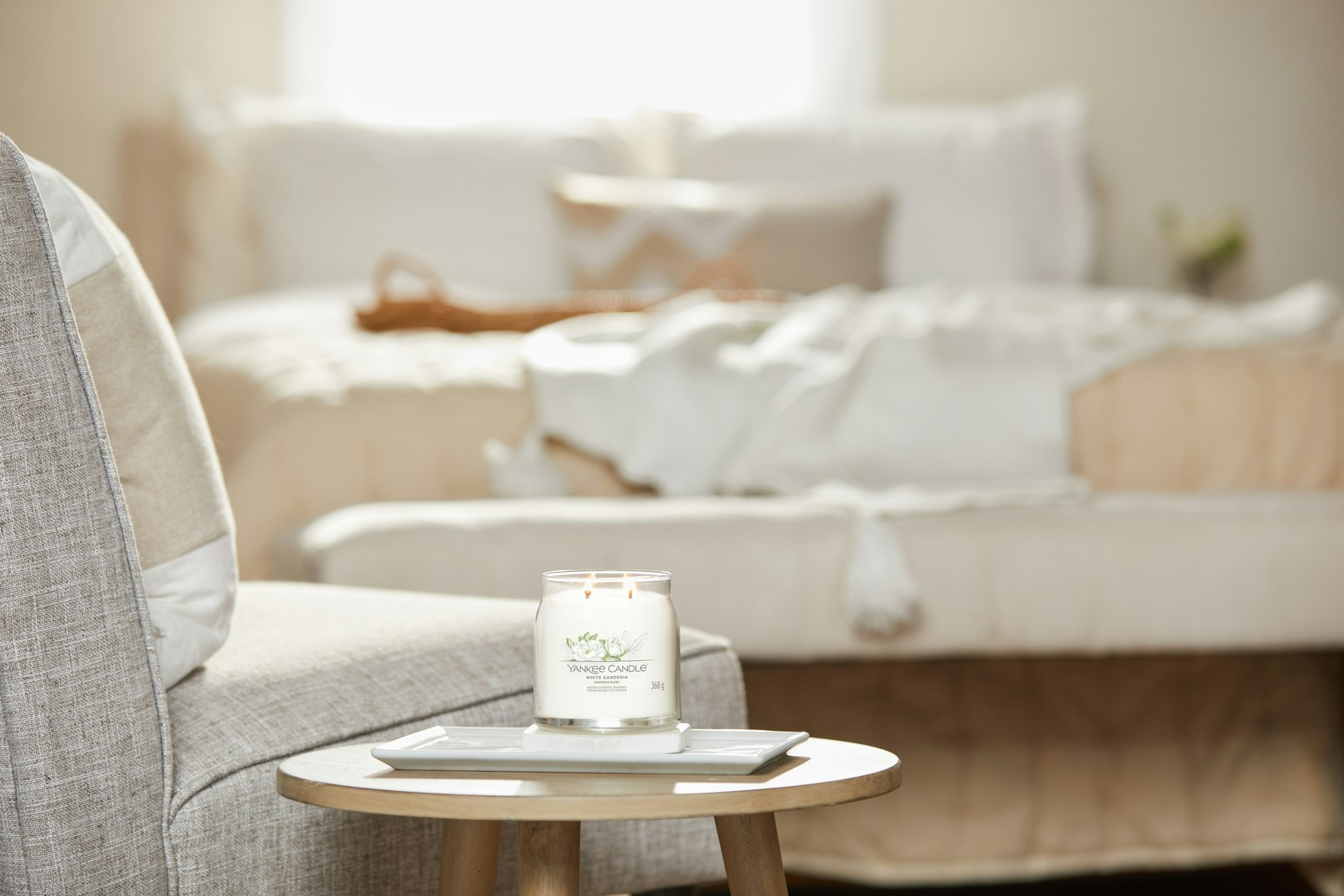 Vela Yankee Candle White Gardenia 368 gr
