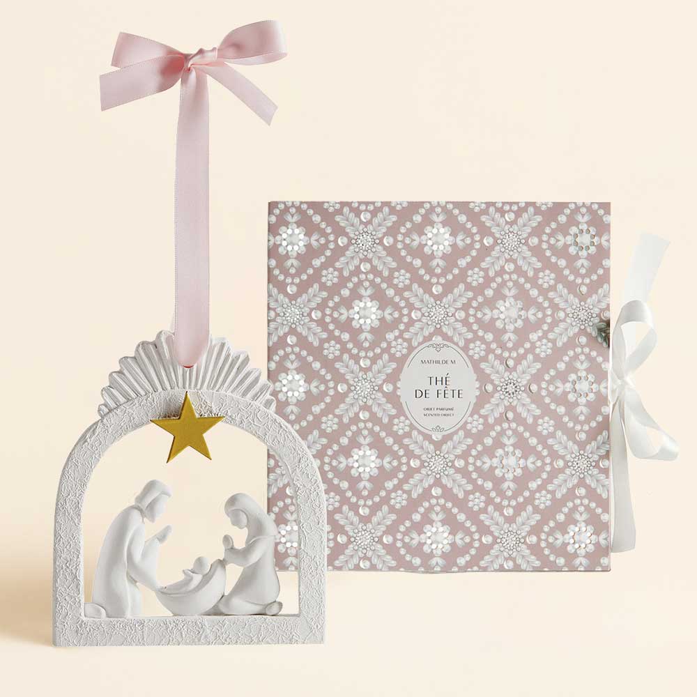 Belen Ceramica Perfumada Mathilde M. The De Fete