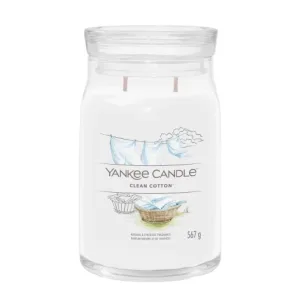 Vela Yankee Candle Clean Cotton 567 gr