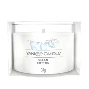 Vela Yankee Candle Mini Clean Cotton 37 gr