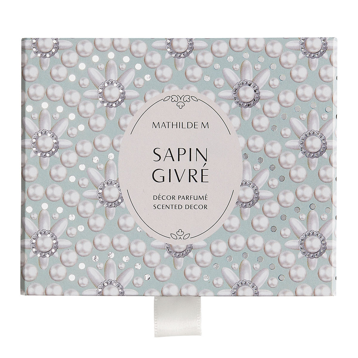 Cofre Regalo Cerámica + Spray Mathilde M. Sapin Givré
