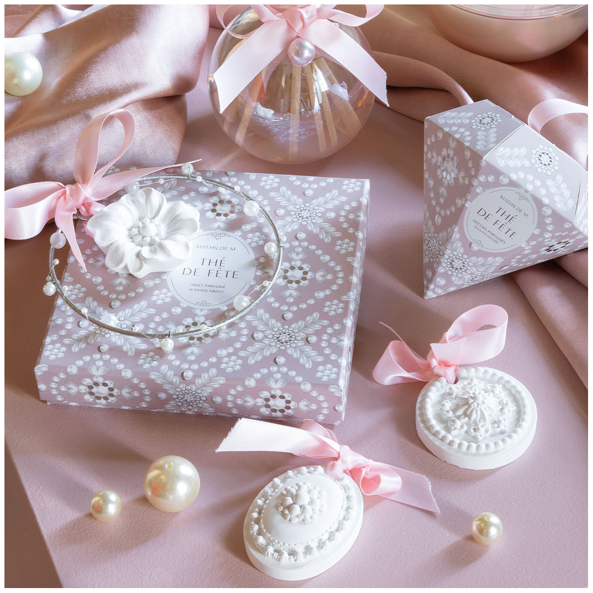 Cofre Diamante Mathilde M. The De Fete