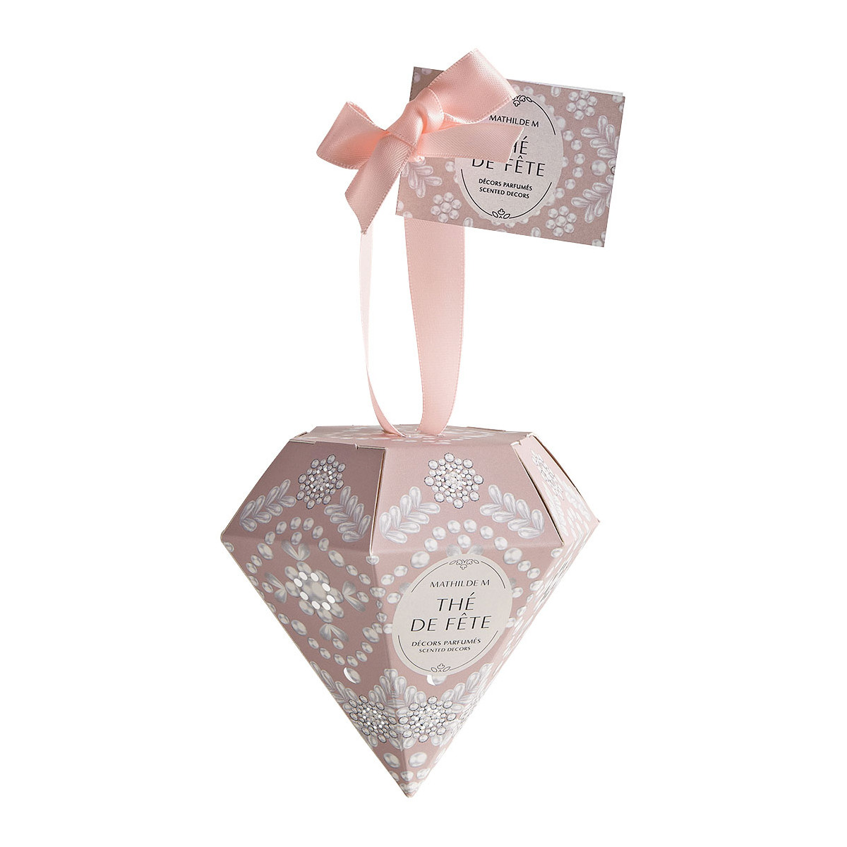 Cofre Diamante Mathilde M. The De Fete