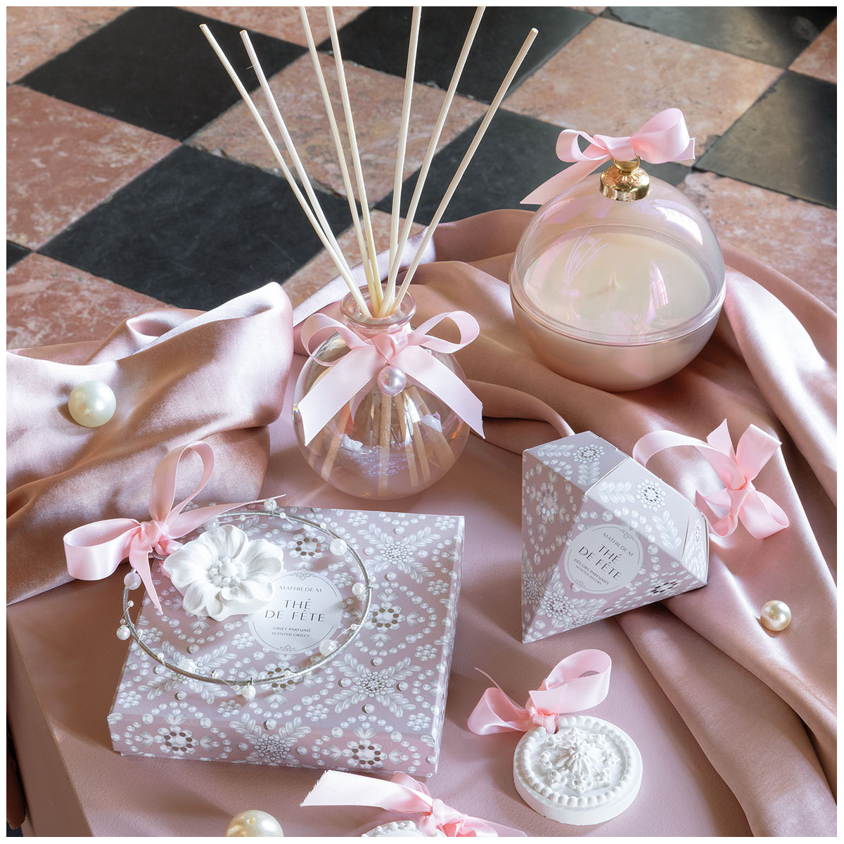 Cofre Diamante Mathilde M. The De Fete