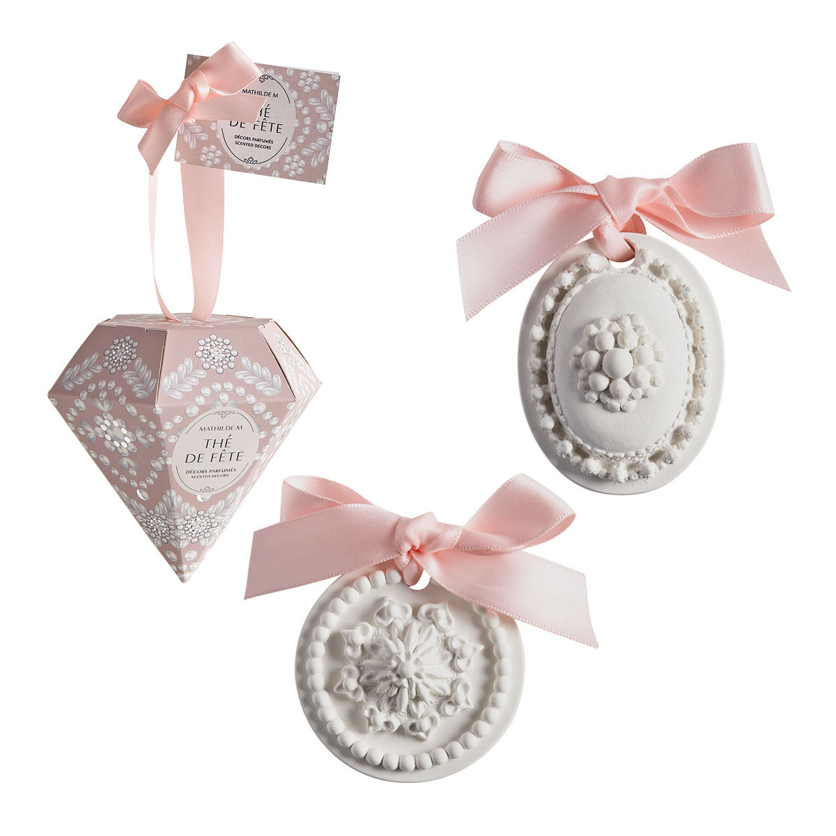 Cofre Diamante Mathilde M. The De Fete