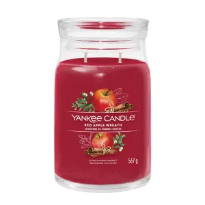 Vela Yankee Candle Red Apple Wreath 567 gr
