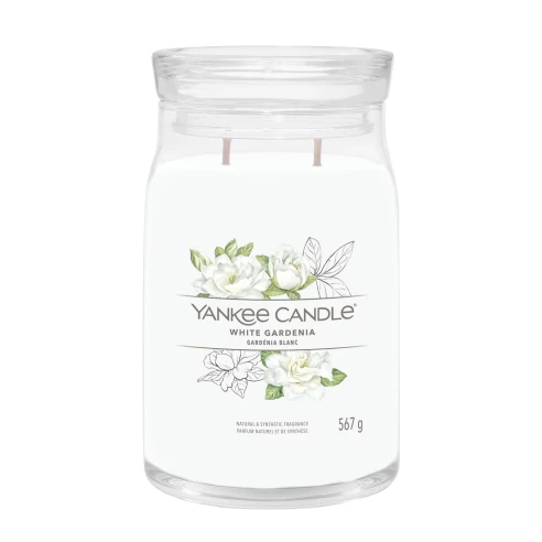 Vela Yankee Candle White Gardenia 567 gr