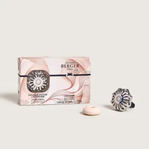 Difusor de Coche Maison BERGER con Pinza Corali Lady Flower