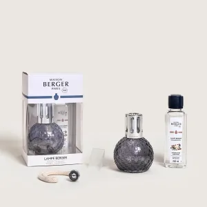 Cofre lámpara Berger Disco Grise