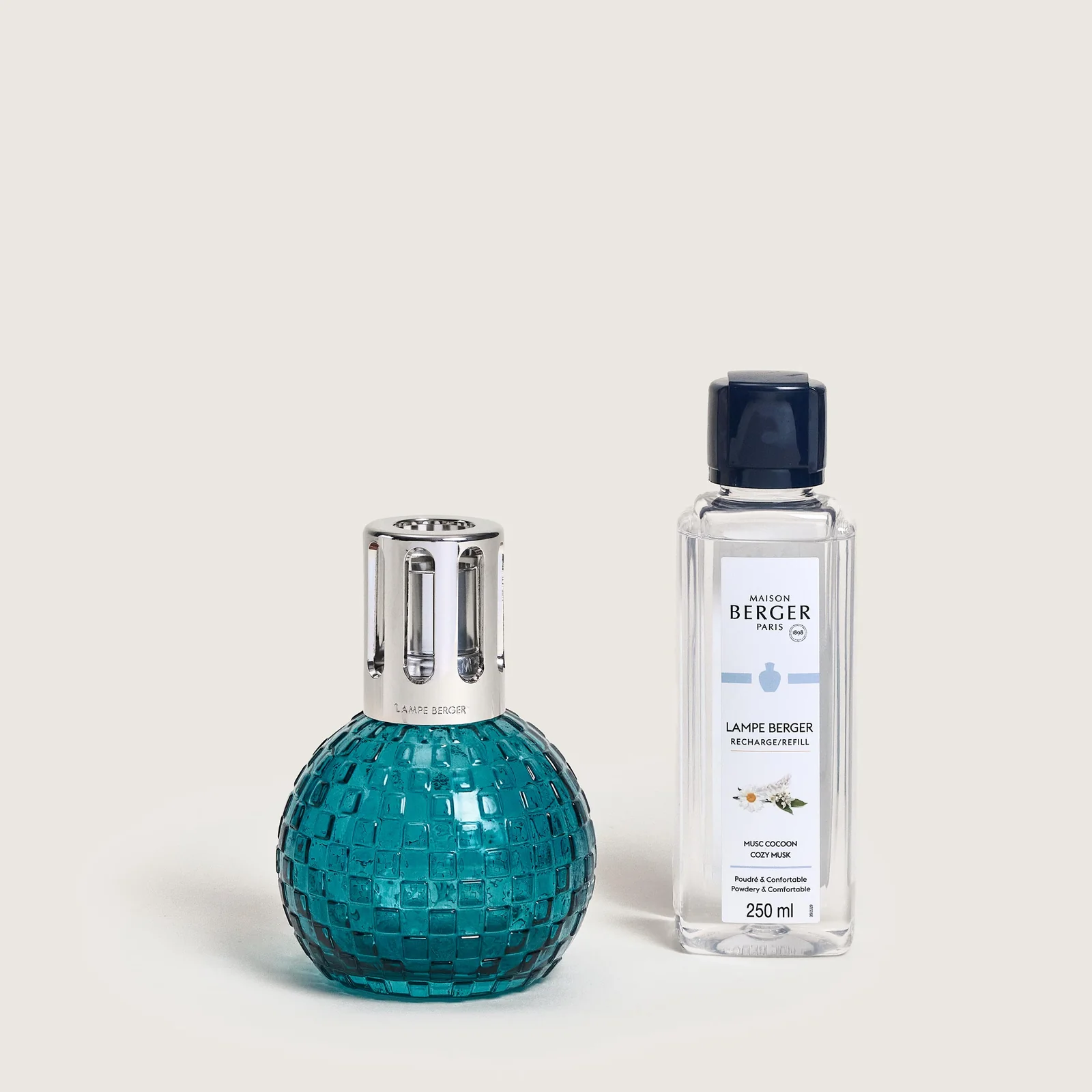 Cofre lámpara Berger Disco Verte