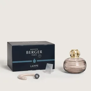 Cofre lámpara Berger Enigma Gris Marron