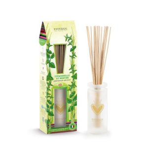 Mikado ESTEBAN PARIS Citronelle et Menthe 100ml