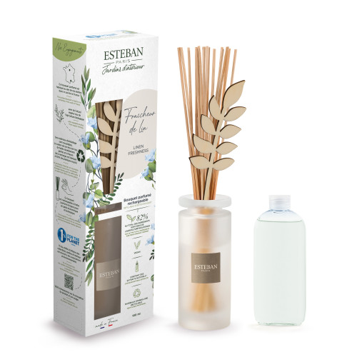 Mikado ESTEBAN PARIS Fraicheur de Lin 100ml