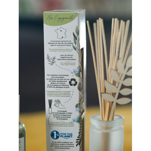 Mikado ESTEBAN PARIS Fraicheur de Lin 100ml