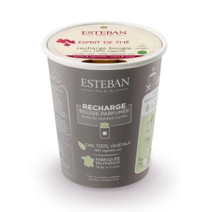 Recambio Vela Perfumada ESTEBAN PARIS Espirit De Thé 180g