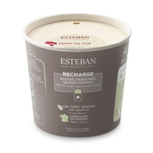 Recambio Vela Perfumada ESTEBAN PARIS Espirit de Thé 450g