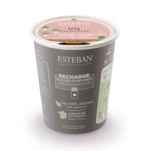 Recambio Vela Perfumada ESTEBAN PARIS Iris 180g