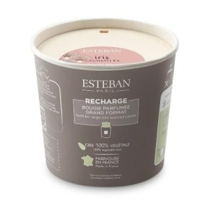 Recambio Vela Perfumada ESTEBAN PARIS Iris 450g