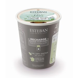 Recambio Vela Perfumada ESTEBAN PARIS Pur Lin 180g