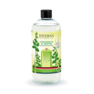 Recarga Mikado ESTEBAN PARIS Citronnelle et Menthe 500ml