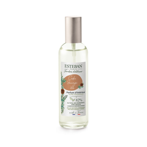 Spray ESTEBAN Cedre Sauvage 100ml
