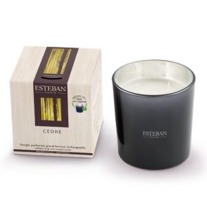 Vela Perfumada ESTEBAN PARIS Cedre 450g