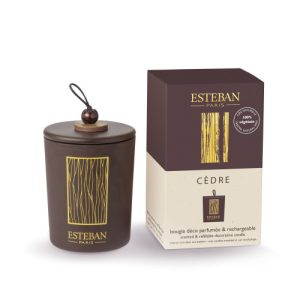 Vela Perfumada ESTEBAN PARIS Decó Cedre 180g