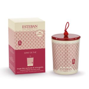Vela Perfumada ESTEBAN PARIS Decó Spirit de Thé 180g