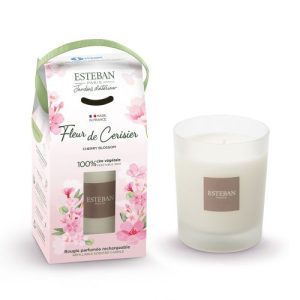 Vela Perfumada ESTEBAN PARIS Fleur de Cerisier 180g