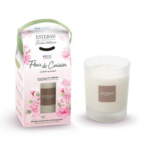 Vela Perfumada ESTEBAN PARIS Fleur de Cerisier 180g