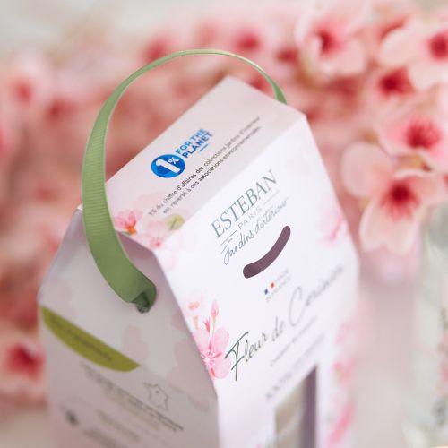 Vela Perfumada ESTEBAN PARIS Fleur de Cerisier 180g