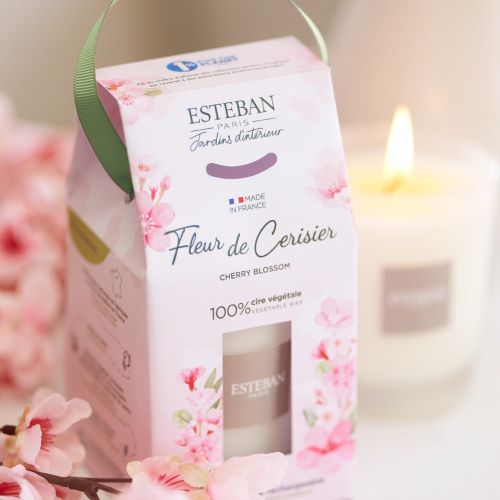 Vela Perfumada ESTEBAN PARIS Fleur de Cerisier 180g