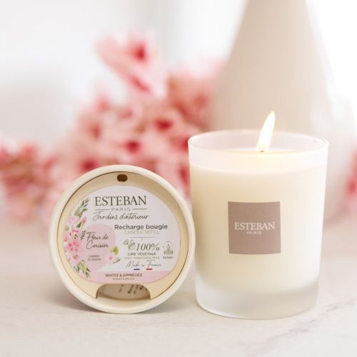 Vela Perfumada ESTEBAN PARIS Fleur de Cerisier 180g