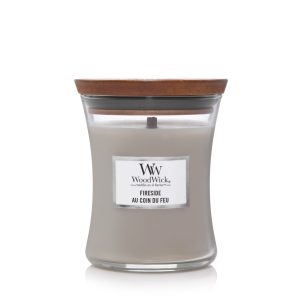 Vela Medium Core Fireside WoodWick 275g